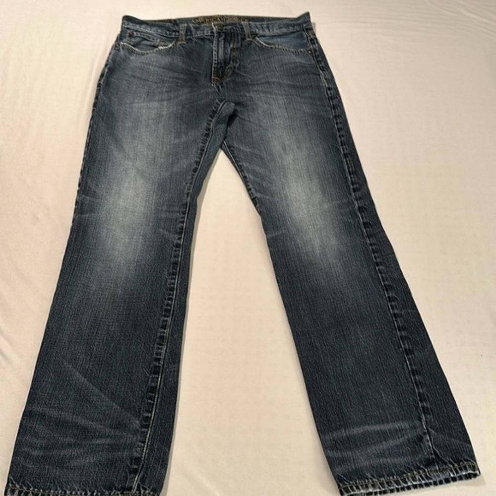 American Eagle Outfitters AEO Slim Straight Jeans 30x32